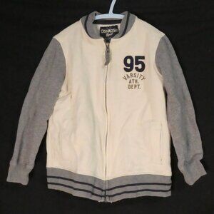 OSHKOSH B'GOSH | size 5 | Varsity Style Zip-Up Jacket